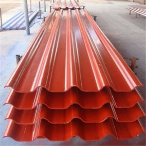 Matériaux de construction Bwg34 PPGI Couleur Enduit Prépeint Tôle Ondulée Feuille De Toiture - Product Image 2