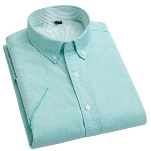 QFZ697-<span class=keywords><strong>Camicia</strong></span> da <span class=keywords><strong>Uomo</strong></span> Tinta Unita con Logo Ricamato Professionale, <span class=keywords><strong>Camicia</strong></span> Bianca da <span class=keywords><strong>Uomo</strong></span> - Product Image 1