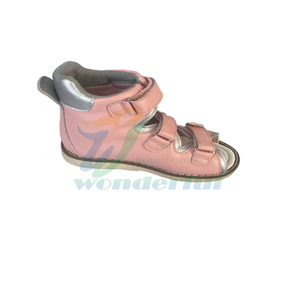 नए बच्चों के आर्थोपेडिक जूते फ्लैट फीट अनंत पैर के अंदर और बाहरी उच्च खुले सुधार जूते - Product Image 4