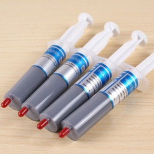 ซิลิโคนระบายความร้อนซีพียู 4 กรัม แบบหลอดฉีดยา สำหรับโปรเซสเซอร์ - Product Image 1