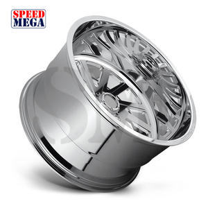 Jantes de camion en aluminium forgé poli miroir de haute qualité pour F150 tout-terrain personnalisées 24x12J 24x14J 6 x139,7 mm - Product Image 3