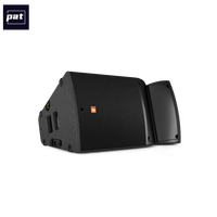 Pat A15 Haut-parleur portable passif large bande 2 voies étanche Hi-Res Audio 15 pouces à projection moyenne, système audio professionnel pour DJ
