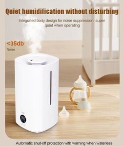 קולי 5l העליון-מילוי אדים עם בקרת מגע ופלט ערפל מתכוונן - Product Image 5