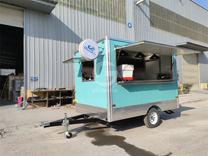 Top đánh giá thực phẩm Trailer cho bán đường phố nấu ăn nhà bếp cà phê <span class=keywords><strong>Ice</strong></span> Cream cửa hàng nhượng Bộ thực phẩm xe tải - Product Image 3