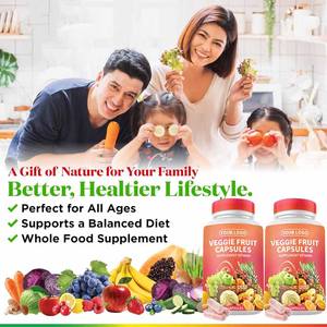 Nature Factory suplemen Vitamin antioksidan buah, Suplemen Herbal makanan untuk dewasa dan remaja - Product Image 5