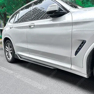 Pour X3 X3M G01 X4 X4M G02 2018 2019 2020 2021 2022 2023 Bande de protection latérale de portière de voiture, Décoration de bas de caisse, Kit carrosserie - Product Image 3