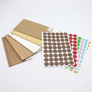 12mm Self-Adhesive Sewing Supplies 3-in-1 Furniture Screw Hole Cover Sticker Decorative Cabinet Screw Cover - Product Image 2
