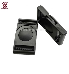 Hebilla de cinturón ajustable de 1,5 pulgadas, hebilla de inserción, Clip de cinturón de plástico, hebilla de plástico de Liberación lateral rápida para mochila - Product Image 6