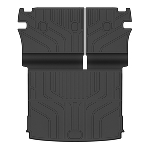 Tappetini Auto Impermeabili in TPE per Tutte le Stagioni e Rivestimenti Bagagliaio Integrati su Misura per <span class=keywords><strong>Hyundai</strong></span> <span class=keywords><strong>KONA</strong></span> 24-25 - Product Image 5