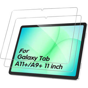 Pellicola Protettiva in <span class=keywords><strong>Vetro</strong></span> Temperato Trasparente per <span class=keywords><strong>Samsung</strong></span> Galaxy Tab A9+ A11 Plus X238 X236 11'' Anti-graffio Senza Bolle 9H - Product Image 1