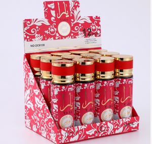 OEM/ODM Eau De Parfum Spray Luxury Portable Unisex Perfume Set of 12 <b>Red</b> Gold Design Floral Formal Long Lasting Modern - Product Image 6