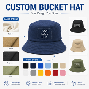 Custom Logo Bucket <b>Hats</b> High Quality Waterproof for Men Women Kids <b>Summer</b> Outdoor Sports Fishing and Sun Beach Casual - Product Image 5