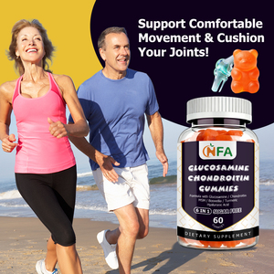 New Arrival Glucosamine Chondroitin Gummies with Turmeric Extract Support Bone Health and Relax body <b>Supplement</b> - Product Image 5