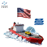 Agent d'expédition maritime professionnel porte-à-porte de la Chine vers les États-Unis, entrepôt FBA, services d'expédition LCL + Express, transitaire