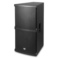 Boîte de son double 15 DJ + son pro