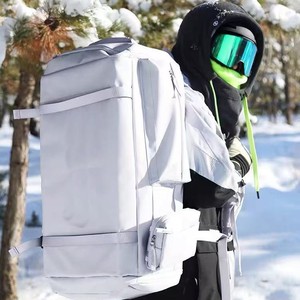 <span class=keywords><strong>Sac</strong></span> à dos multifonctionnel 55L Spot <span class=keywords><strong>Ski</strong></span> de grande capacité Séparation sèche et humide Sports <span class=keywords><strong>Alpinisme</strong></span> Petit <span class=keywords><strong>sac</strong></span> de taille pour l'extérieur - Product Image 3