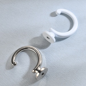 Hiện đại đơn giản rèm móc tường móc cố định Rèm Phụ kiện dây đeo treo bóng tường móc - Product Image 4