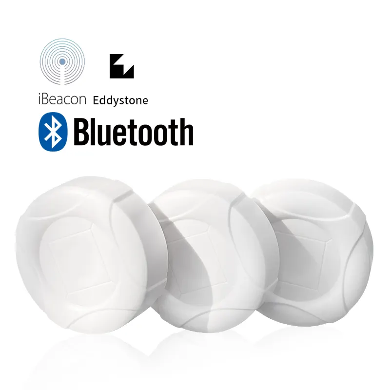 Original manufacturer produces Bluetooth beacon ultra-low power consumption Customize 6 UUID 120m Range Eddystone BLE5.1 beacon