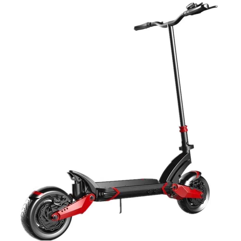 Top speed powerful 2 wheel front and rear shock absorptionelectric scooter zero 10x