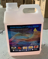 Huile de fumée à base d'eau de haute pureté pour effets scéniques, non toxique, pour machines à fumée et brouillard pour scènes de mariage