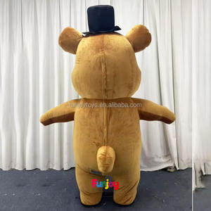 <span class=keywords><strong>Disfraz</strong></span> <span class=keywords><strong>de</strong></span> Mascota <span class=keywords><strong>de</strong></span> Oso Inflable para Caminar, Personaje <span class=keywords><strong>de</strong></span> Dibujos Animados, <span class=keywords><strong>Disfraz</strong></span> <span class=keywords><strong>de</strong></span> Mascota <span class=keywords><strong>de</strong></span> Oso <span class=keywords><strong>de</strong></span> Frier's Nights para Adultos - Product Image 6