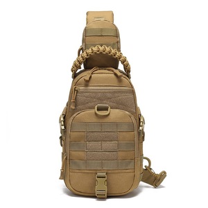 Bolso de Pecho para Hombre, Estilo Oxford, Transpirable, Resistente al Agua, para Deportes al Aire Libre, de un Solo Hombro, Tipo Bandolera Táctica - Product Image 5