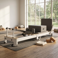 Machine de Pilates en alliage d'aluminium de haute qualité, durable et robuste, pour l'entraînement physique, les studios de yoga et l'utilisation à domicile
