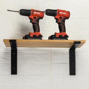 <span class=keywords><strong>Staffa</strong></span> di <span class=keywords><strong>Mensola</strong></span> di ferro <span class=keywords><strong>con</strong></span> Labbro - Product Image 3