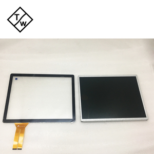 12 inch 1024x768 không khung màn hình cảm ứng Kit 10-điểm màn hình điện dung mà không cần vỏ lớp phủ mô-đun hiển thị loại - Product Image 4