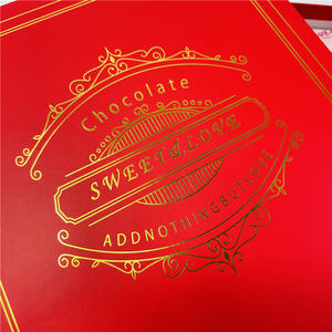 Logotipo personalizado Reciclable <span class=keywords><strong>Planet</strong></span> Cup Chocolate Snack Ld Caja de embalaje de cartón con Blíster - Product Image 6