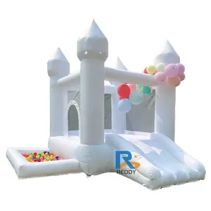 Venta caliente Casa de rebote Combo con piscina Castillo gorila de agua de verano para niños castillo inflable comercial con piscina