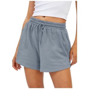Pantalones cortos informales de verano para mujer, trajes atléticos de primavera para el sudor, ropa de vacaciones en la playa, moda cómoda de otoño 2025 - Product Image 1