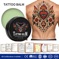 Produits de soin des tatouages biologiques de haute qualité, soin après tatouage, protection, réparation de la peau, pommade apaisante, baume pour tatouages