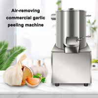 Petite machine d'épluchage de peau d'éplucheur d'ail sec électrique d'acier inoxydable commercial