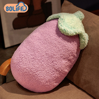 Jouet en peluche en forme de fruit de pêche oreillers en peluche en forme de fruit