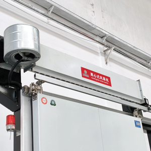 Rideaux d'<span class=keywords><strong>air</strong></span> à haute vitesse pour entrepôt, chambre réfrigérée et entrée de magasin |   Économies d'énergie - Product Image 1