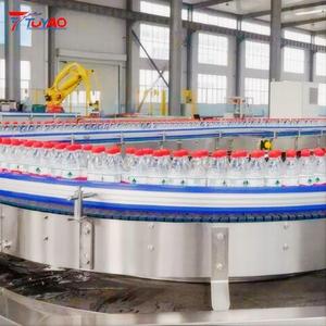 Đầy đủ thiết lập một đến Z chai nhựa thiết bị sản xuất nước khoáng tinh khiết hoàn thành dây chuyền sản xuất nước đóng chai - Product Image 1