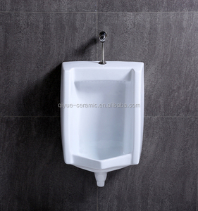 <span class=keywords><strong>Urinoir</strong></span> mural sans eau moderne pour salle de bain commerciale, carré, pour hommes, en céramique - Product Image 4