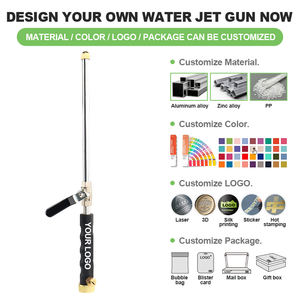 SUNSHINE Lance de nettoyage haute pression pour nettoyeur haute pression, avec embouts de buse pour tuyau <span class=keywords><strong>d</strong></span>'arrosage, OEM ODM - Product Image 2