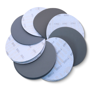 Discos de Lijado de Carburo de Silicio de 6 Pulgadas, Grano 1000-5000, con Velcro, Papel de Lija Impermeable para Pulido en Húmedo y Seco de Automóviles, Madera y <span class=keywords><strong>Metal</strong></span> - Product Image 5