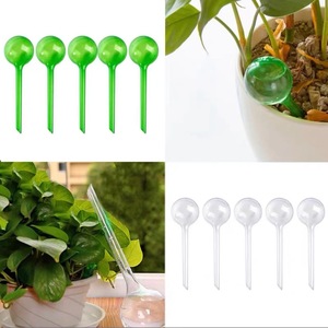 Automatic <b>Watering</b> Device Spherical Drip <b>Irrigation</b> For Potted Plants Green Plastic 88mm Diameter - Product Image 5