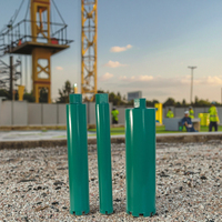 Offre Spéciale 1-1/4 Foret à noyau diamanté en acier fileté Carbure pour machines-outils pour béton Marbre Renfort pour la coupe