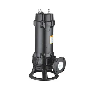 100ASWQ100-15-7.5 7.5kw ปั๊มแรงเหวี่ยงคุณภาพสูง Submersible Sewage ปั๊มตัดอุปกรณ์สำหรับ Lift Basement Sewag