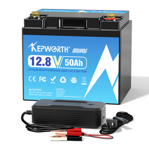 แบตเตอรี่ลิเธียมไอออน Kepworth Lifepo4 ปลอดภาษี สต็อก EU 12V/12.8v 200Ah 50Ah 100Ah 120Ah 135Ah 180Ah 300AH ชุดแบตเตอรี่พลังงานแสงอาทิตย์ - Product Image 6