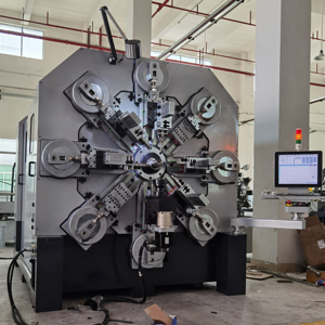 Trung Quốc chính xác tự động camless <span class=keywords><strong>CNC</strong></span> 3D đa trục 8mm mùa xuân và dây máy uốn - Product Image 6