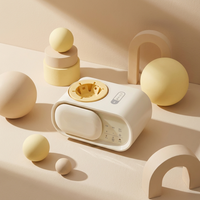 Chauffe-biberon et chauffe-lait maternel électrique portable rechargeable par USB, sans BPA, pour les bébés de 0 à 12 mois, idéal pour les voyages