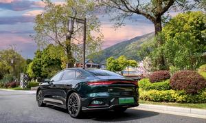 In magazzino 2023 nuovo veicolo energetico ad alta velocità BYD Han Ev Car Genesis Edition DM-i DM-P EV auto 5 posti gamma 730KM auto elettrica - Product Image 4