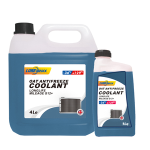 น้ำยาหล่อเย็น LUBEMAXX G12 OAT ป้องกันการแข็งตัว ระยะเวลาใช้งาน 5 ปี ขนาด 1 ลิตร/4 ลิตร หลายสี สำหรับระบบหม้อน้ำและถังน้ำ - Product Image 1