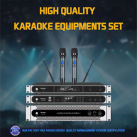 EV-K60 Ensemble Système Audio Professionnel Complet Équipement Karaoké avec Son Hi-Fi