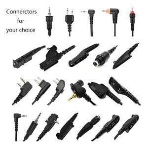 Auriculares de radio de dos vías con micrófono PTT, auriculares de 3 cables, auricular de tubo acústico para guardaespaldas de seguridad, Kit de auriculares Walkie Talkie - Product Image 5